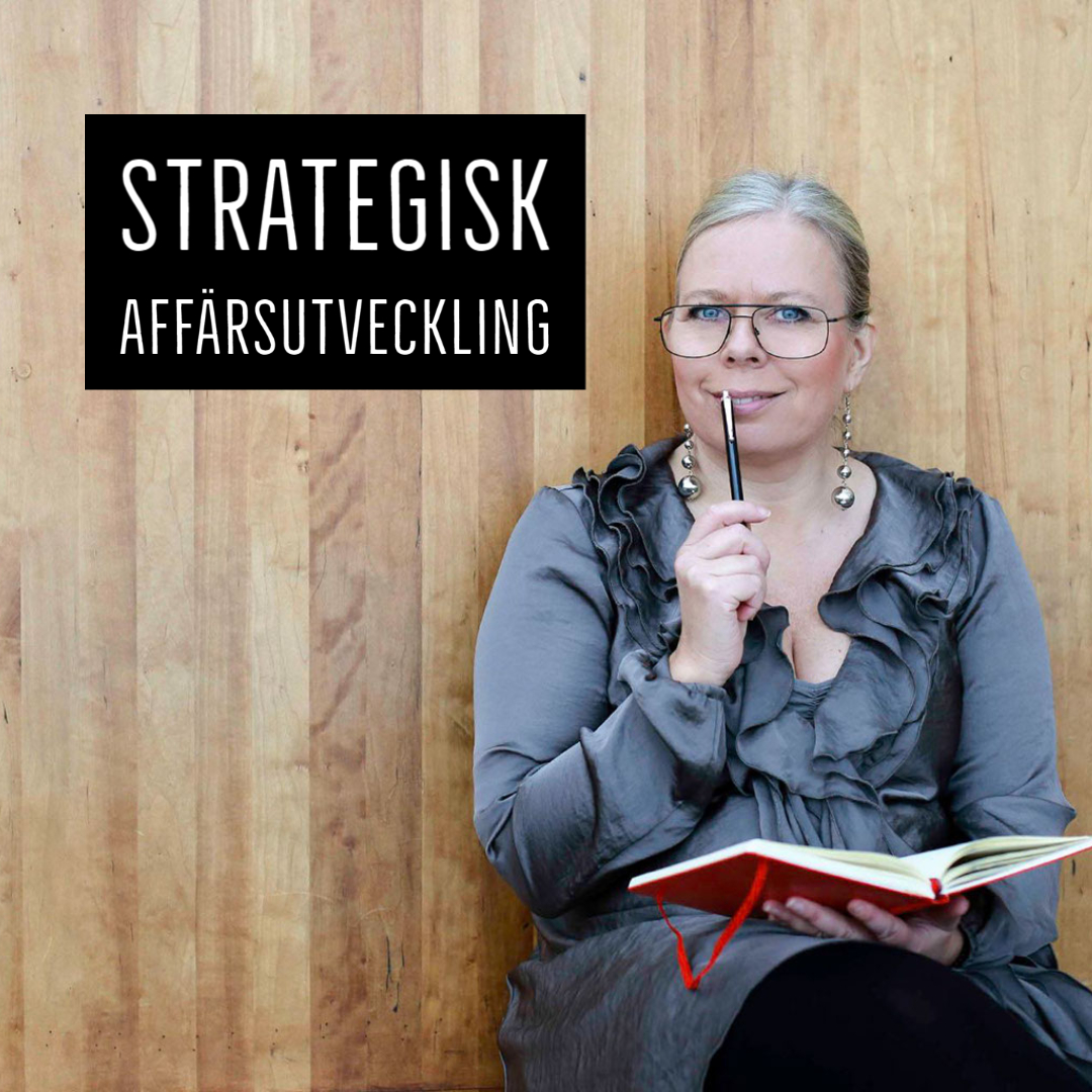 Patricia Erlandson - Strategisk affärsutveckling